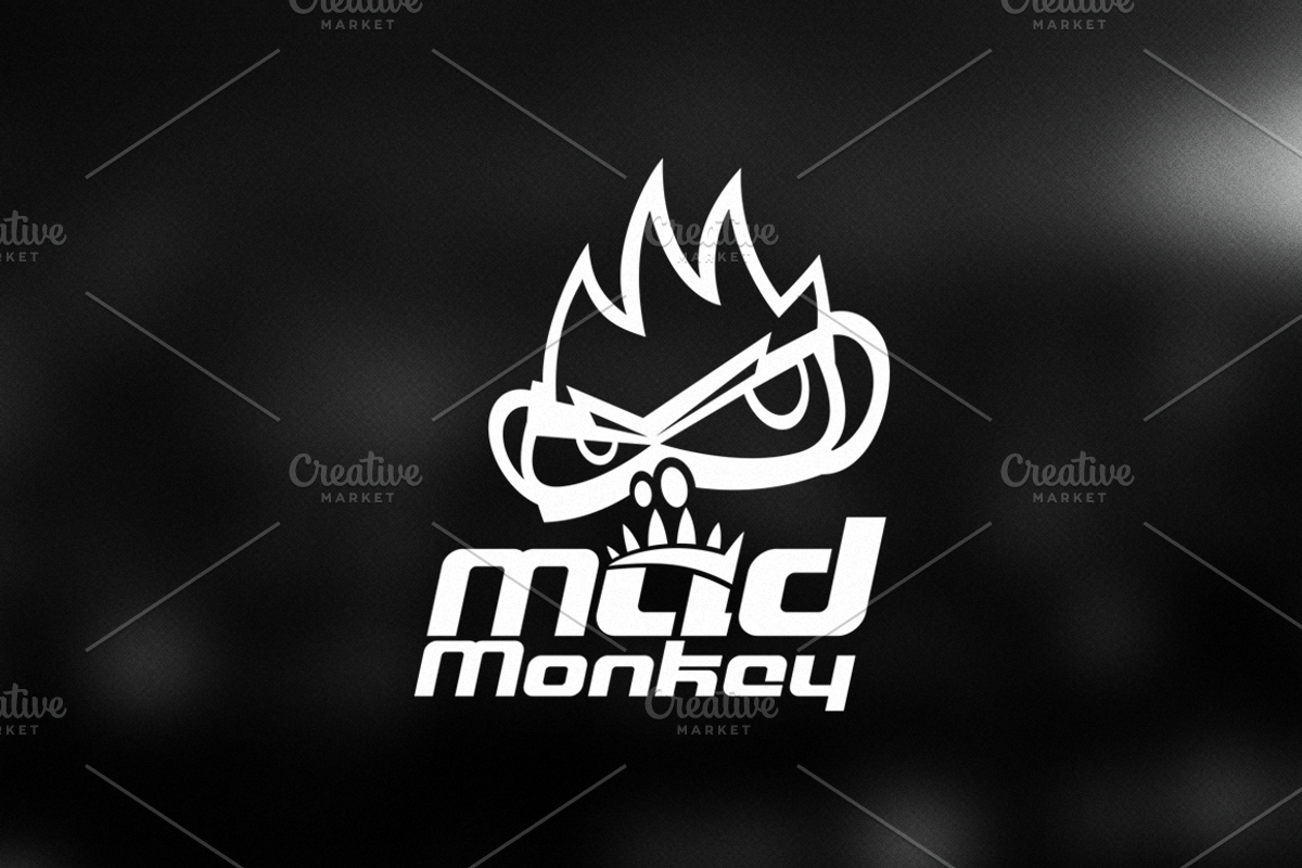 MadMonkey Logo Template, a Branding & Logo Template by SymonDesign (Photo 3 of 3)