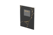 Kintsugi style - Notebook design set, an Education Illustration by KeronnArt (Thumbnail 4 of 4)