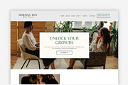 Morning Dew WordPress Theme, a WordPress Template by Your Theme Shop (Thumbnail 6 of 9)