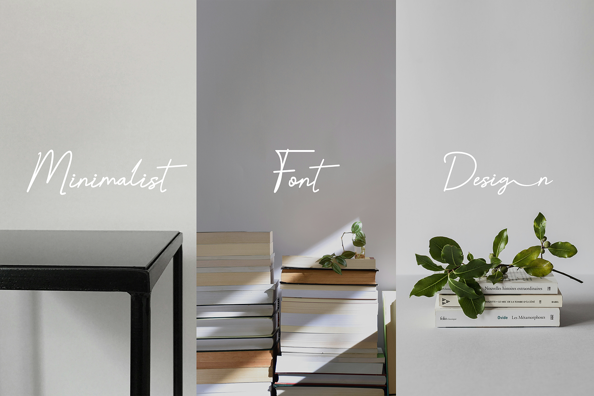 Seantero | Modern Script Font, a Script Font by filosovis (Photo 3 of 5)