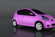 Toyota Aygo, a Cars & Vehicle 3D Model by valtriiu (Thumbnail 3 of 12)