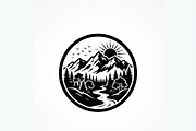 60 Eco Globe Landscape Silhouette, a Technology Illustration by Amazin_art (Thumbnail 49 of 49)