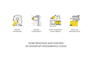 Monoflat Infographics Icons, an Outline Icon by Anatolii Babii (Thumbnail 4 of 8)