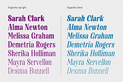 Gigestha Modern Serif (70 Fonts), a Serif Font by MjStudio31 (Thumbnail 3 of 14)