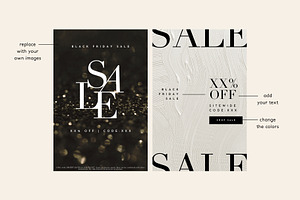 Black Friday Email Template Bundle