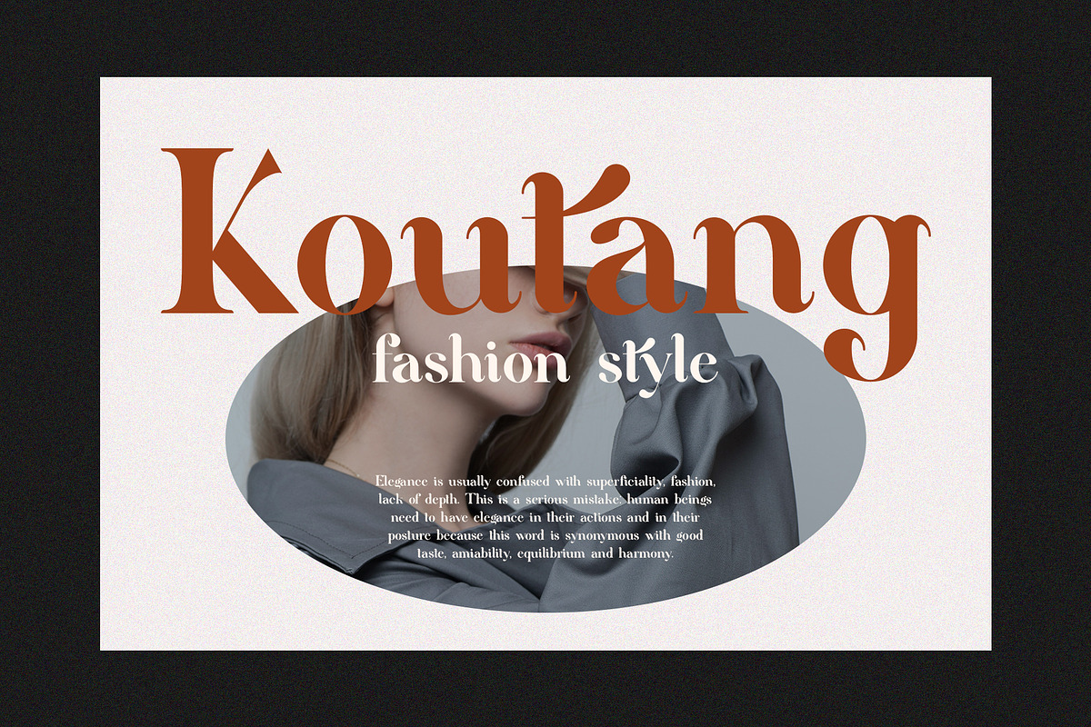 Qittney Unique Ligature Serif Typefa, a Serif Font by yaqublekker (Photo 4 of 8)