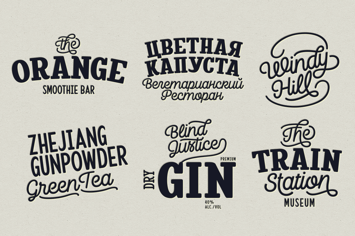 Camper Font Pack preview 6