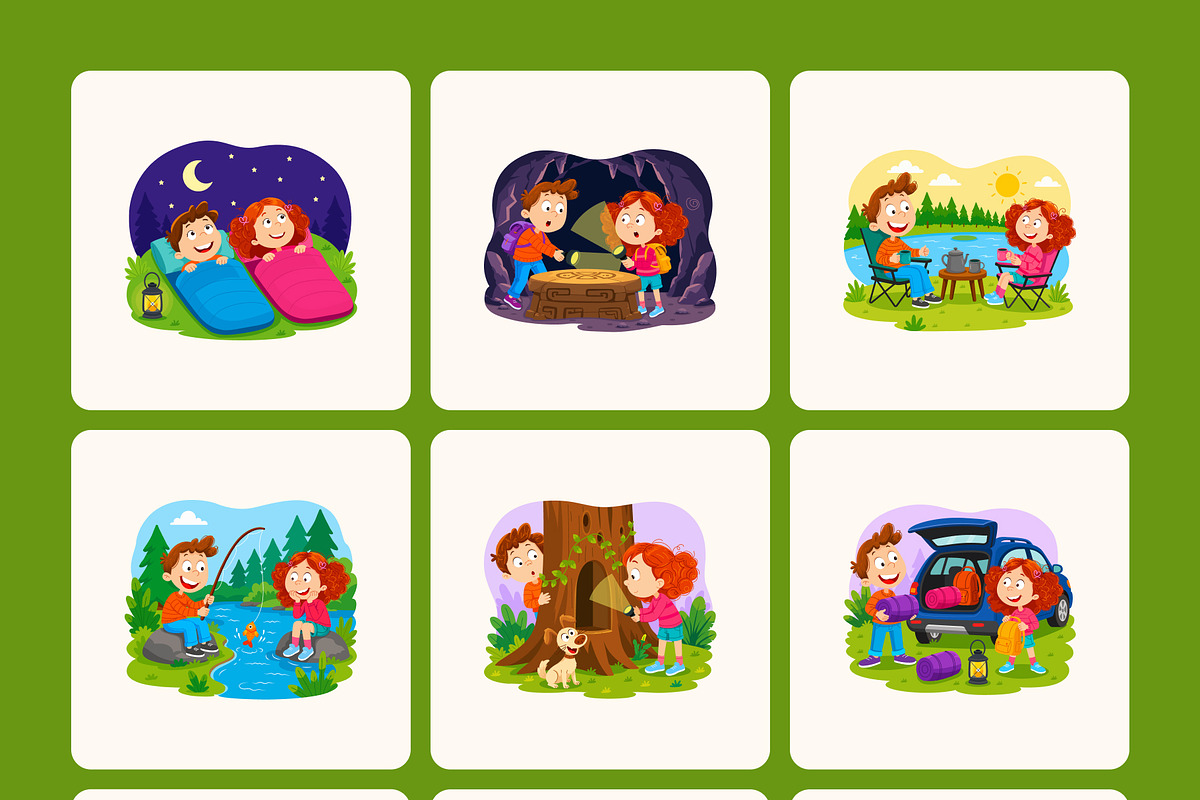 75 Comic Book Illustrations Bundle, an Education Illustration by Brickclay (Photo 10 of 12)