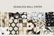 41 Black Mix Seamless Pattern Print, a Pattern Graphic by ARTOZEN DIGITAL (Thumbnail 4 of 16)