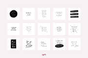Social Quotes Bundle, a Social Media Template by AM Studio (Thumbnail 8 of 12)
