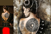 GAllerist (Drawing) Photoshop Action, an Action Add-On by GorynArt (Thumbnail 7 of 16)
