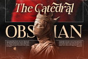 Bonemerch - Modern Gothic Serif Font, a Serif Font by Rishsketch (Thumbnail 2 of 13)