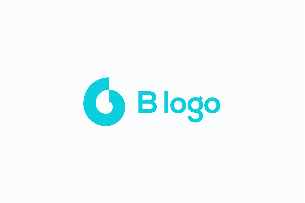 B logo, a Branding & Logo Template by Vitalliy (Photo 1 of 2)