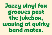CS Bard – Bold Display Font, a Sans Serif Font by Craft Supply Co. (Thumbnail 6 of 8)