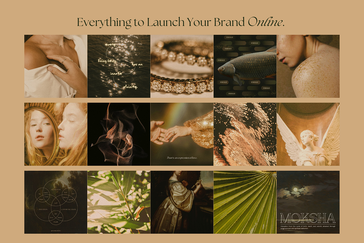 Spiritual Coach Social Media Bundle, a Social Media Template by The Flossy Finch (Photo 17 of 19)