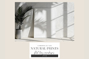Natural Flat Lay Mockups Bundle, a Decorative Illustration by illuztrate (Thumbnail 7 of 15)