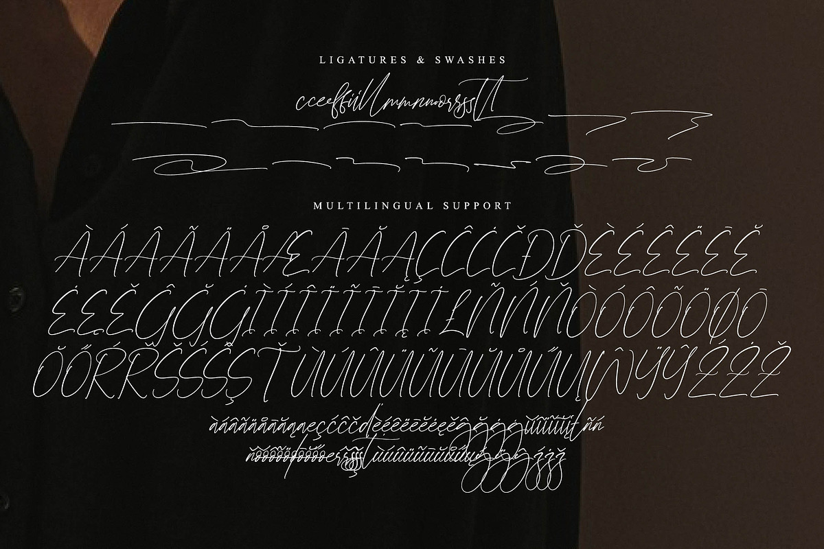 Butter Garden, a Script Font by operatype.co (Photo 14 of 15)