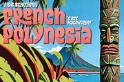 Big Tiki Font, a Sans Serif Font by Mysterylab Designs (Thumbnail 2 of 9)