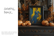 Halloween Spooky Frames Collection 2, a Household Mockup by mock-ups (Thumbnail 10 of 23)