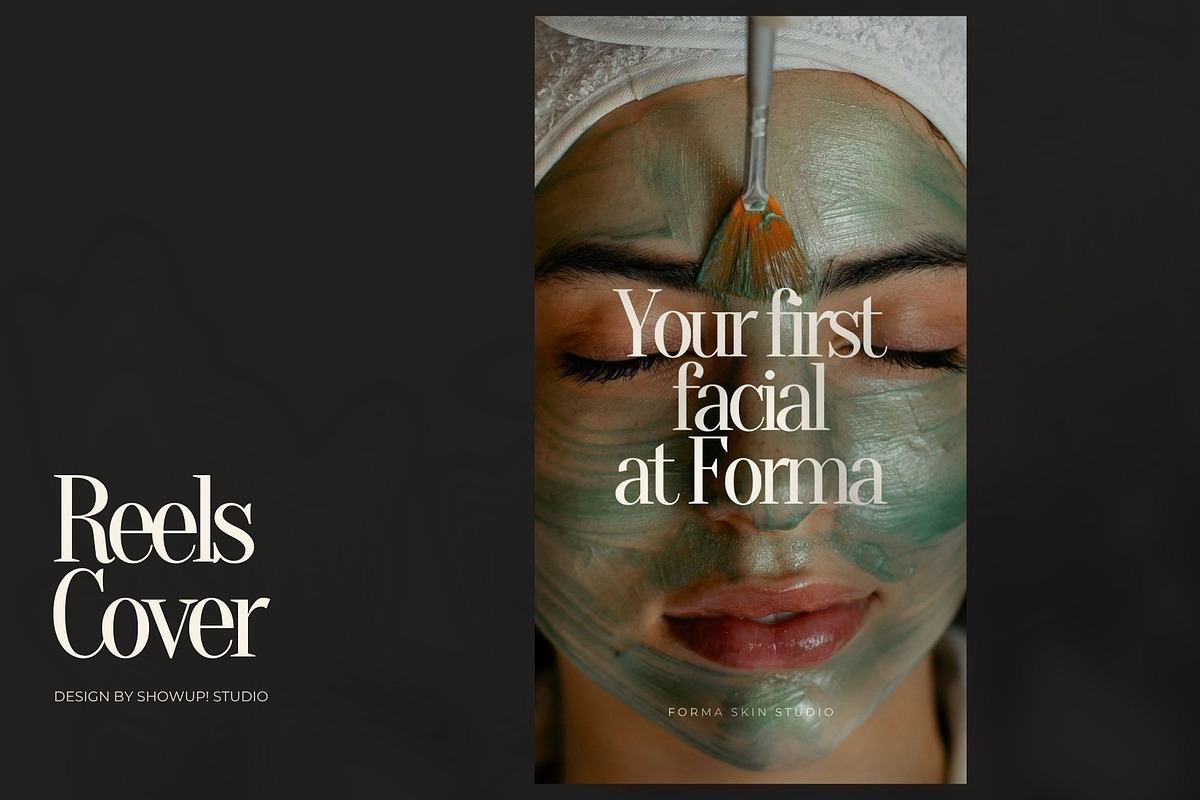 Beauty & Wellness Canva Templates, a Social Media Template by ShowUp! Studio (Photo 8 of 9)