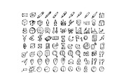 4700 Hand Drawn doodle Icons, an Outline Icon by TKDoodle (Thumbnail 49 of 64)