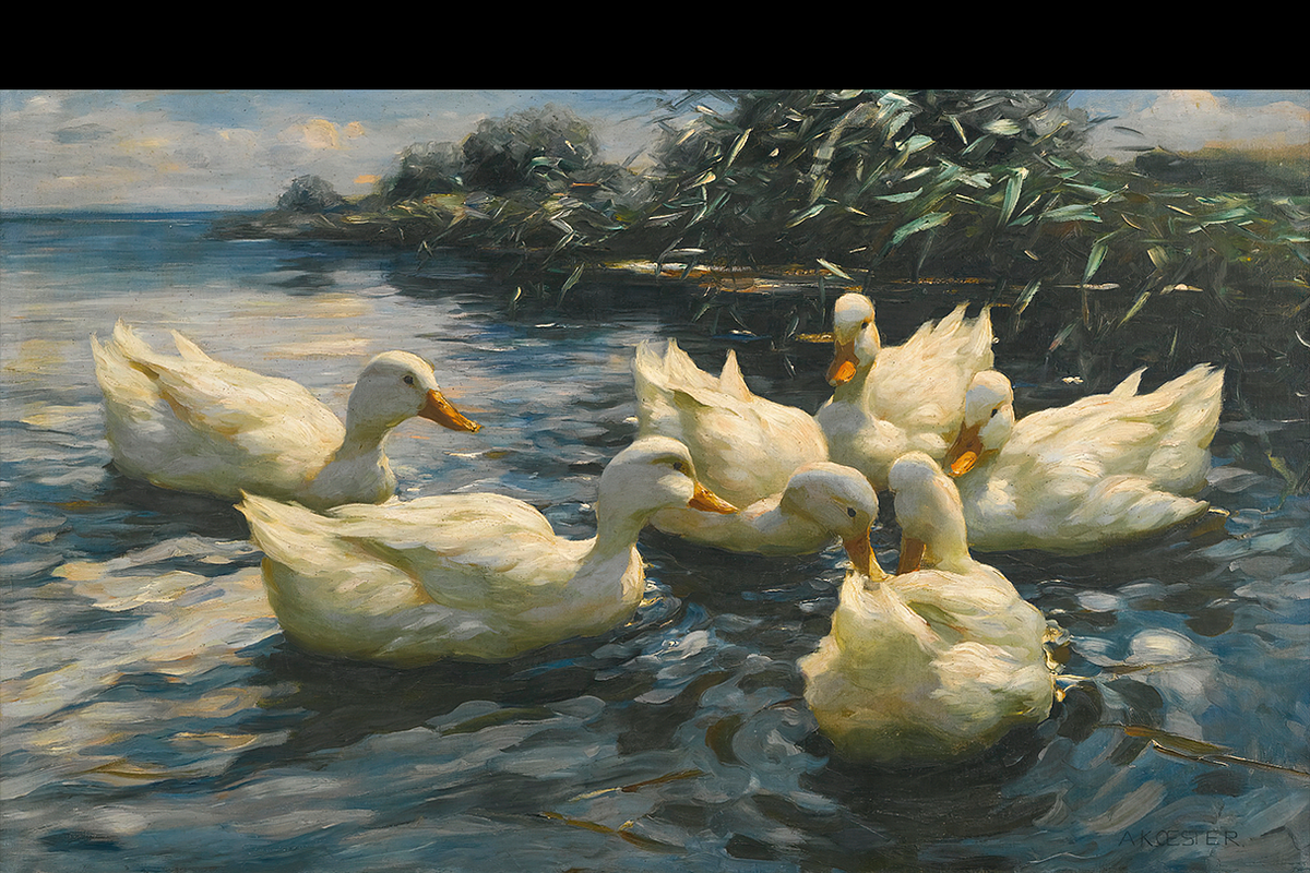 800+ Spring Season Oil Paintings, a Background Graphic by Lilithcollageart (Photo 11 of 11)