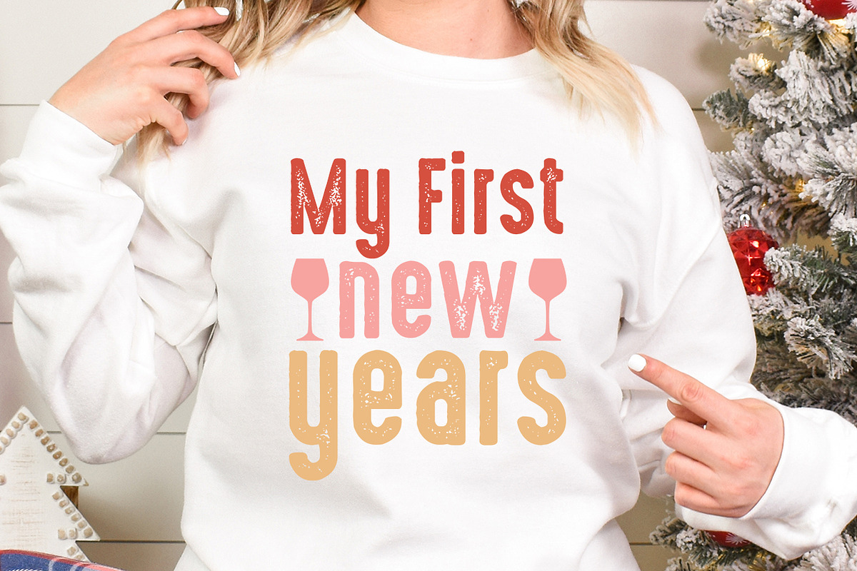New Year SVG Bundle, a Graphic by crative8112 (Photo 7 of 9)
