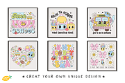 Retro School PNG Clipart Bundle, a Seasonal Illustration by LemonDesign (Thumbnail 9 of 9)