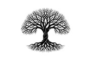 Sacred Tree of Life Vector Bundle, an Illustration by Designs_River (Thumbnail 39 of 51)