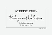 Elegant Golden - Font Duo, a Script Font by Myn Type (Thumbnail 9 of 13)