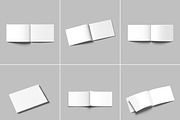 A4 Landscape Magazine Mockup, a Print Template by seramoe (Thumbnail 8 of 8)