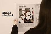 Jelly Dance - Bubbly Groovy Font, a Sans Serif Font by Struvictory.art (Thumbnail 7 of 8)