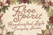 Mounta Libres - Born to Wander, a Script Font by HypeWorksCo (Thumbnail 8 of 18)