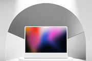 MacBook 14 Pro Clay Mockups, a Mac Mockup by Craftwork (Thumbnail 5 of 7)