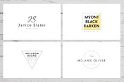 200 Minimal Premade Logo Bundle, a Branding & Logo Template by XpertgraphicD (Thumbnail 42 of 60)