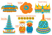 Indonesia Vector Pack #03, an Object Graphic by MEDZ (Thumbnail 1 of 7)