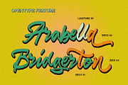 Jacqueline Brush Urban Font, a Script Font by Rocket Template (Thumbnail 14 of 15)