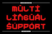 CS Robert Mono Drawn, a Sans Serif Font by Craft Supply Co. (Thumbnail 4 of 8)