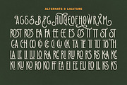 Hustle Culture Vintage Display, a Serif Font by Letterhend Studio (Thumbnail 6 of 10)