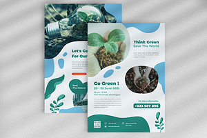 Green Environment Flyer