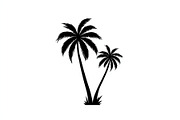Palm Tree Vector Bundle Pack, an Illustration by Artivon (Thumbnail 11 of 20)
