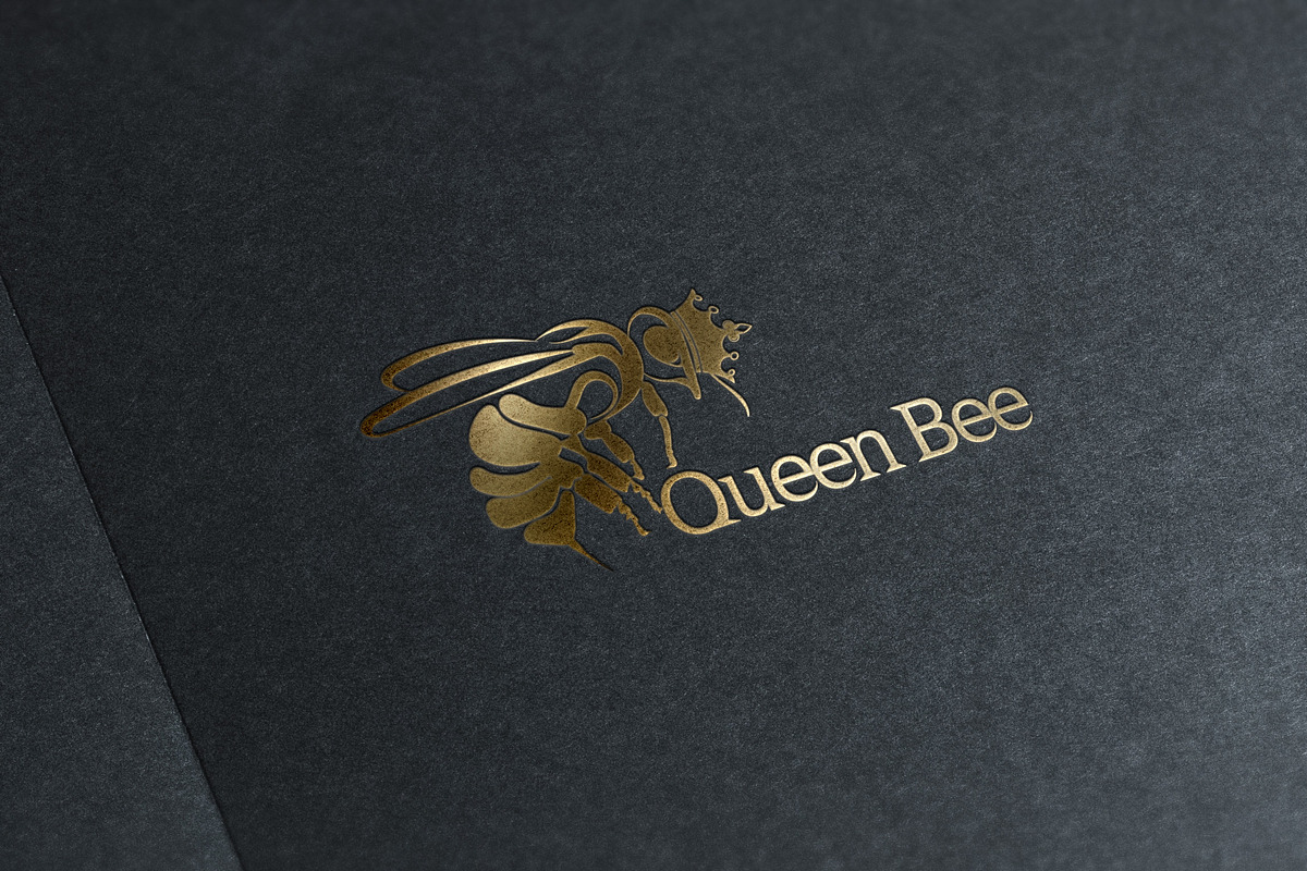 Queen Bee Logo, a Branding & Logo Template by conac.danbogdan (Photo 1 of 4)