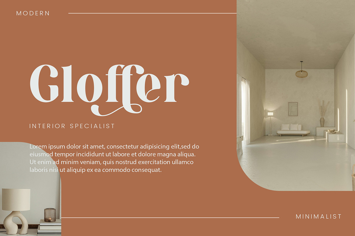 Valleki - Beautiful Serif Font, a Serif Font by Aqeel_Art (Photo 3 of 12)