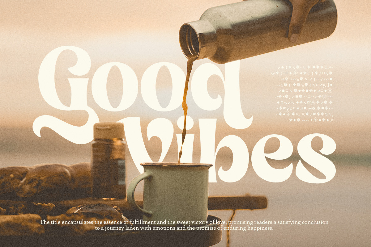 Ligaflow - Classy Fresh Retro Serif, a Serif Font by roomspace creative lab (Photo 9 of 14)
