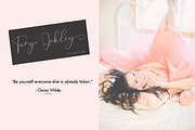 NEW Brooke Smith Script, a Script Font by mightype (Thumbnail 3 of 8)