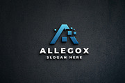 Tech Real Estate Letter A Logo, a Branding & Logo Template by Design_Planet (Thumbnail 2 of 2)