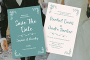 Agatta Bluebell a Handwritten Font, a Handwritten Font by RantautypeStudio (Thumbnail 4 of 15)
