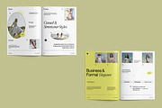 Experimental Fashion Lookbook, a Brochure Template by fakhroo (Thumbnail 5 of 9)