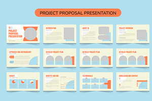 Business proposal presentation, a Graphic by Kazi Hossain