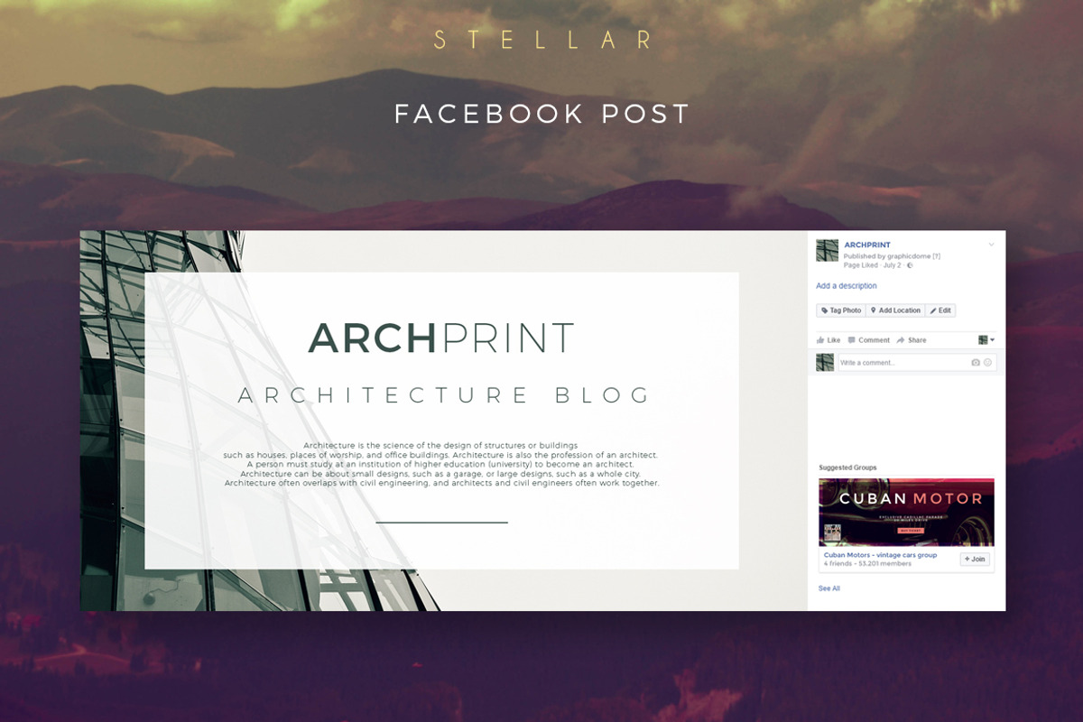 Stellar Social Media Banner Pack, a Templates & Theme by Graphicdome (Photo 13 of 14)
